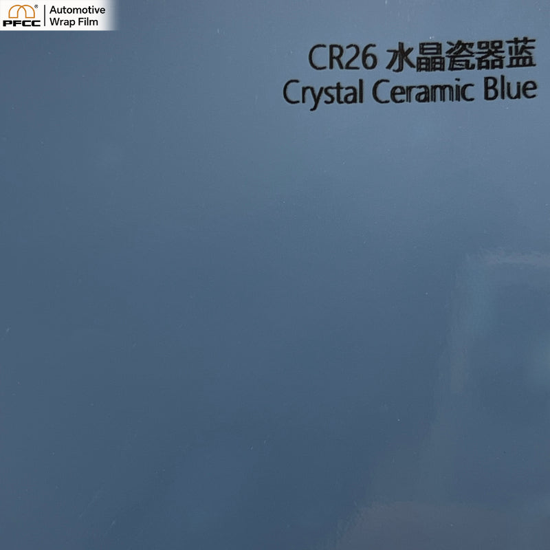 CRYSTALUX Porcelain Blue	-PET