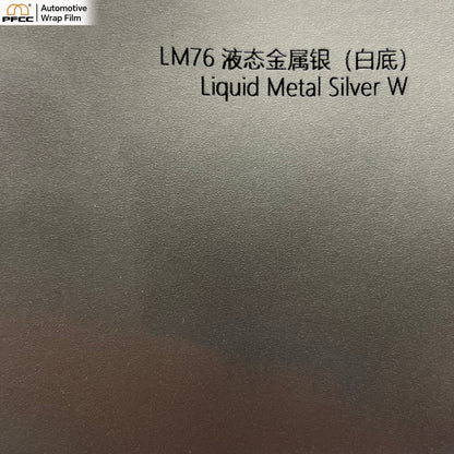 HYDRO-METAL Liquid Silver-PET