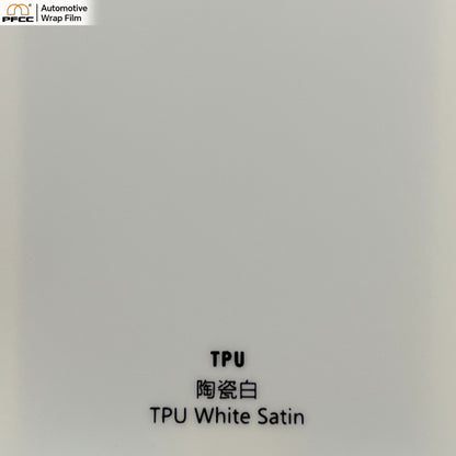 TPU White Satin