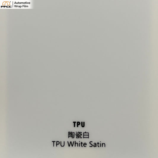 TPU White Satin