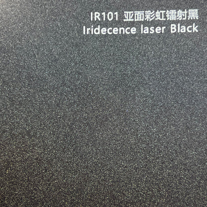 HOLOGRAPHIC Black Prism Matte-PET