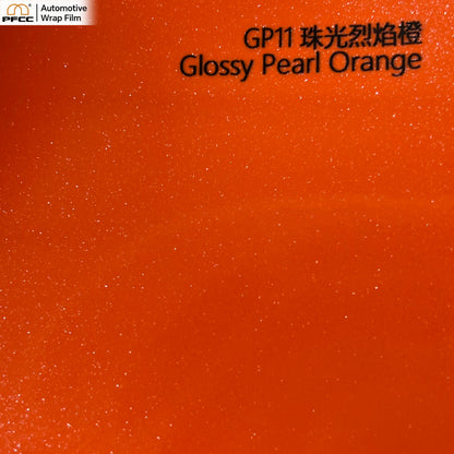 Pearlescent Inferno Orange-PET (Pantone 17-1462 TCX)