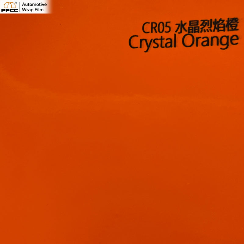CRYSTALUX Flame Orange	-PET