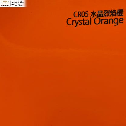 CRYSTALUX Flame Orange	-PET