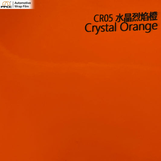 CRYSTALUX Flame Orange	-PET