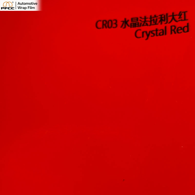 CRYSTALUX Ferrari Rosso Corsa-PET