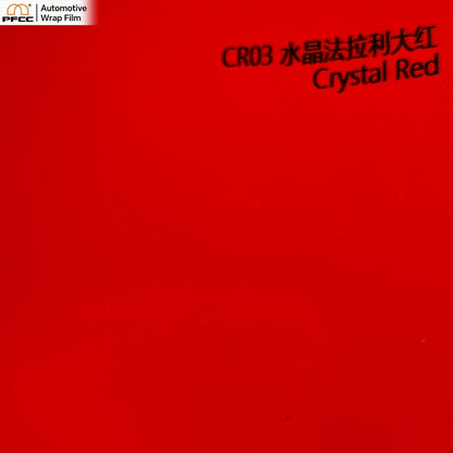 CRYSTALUX Ferrari Rosso Corsa-PET