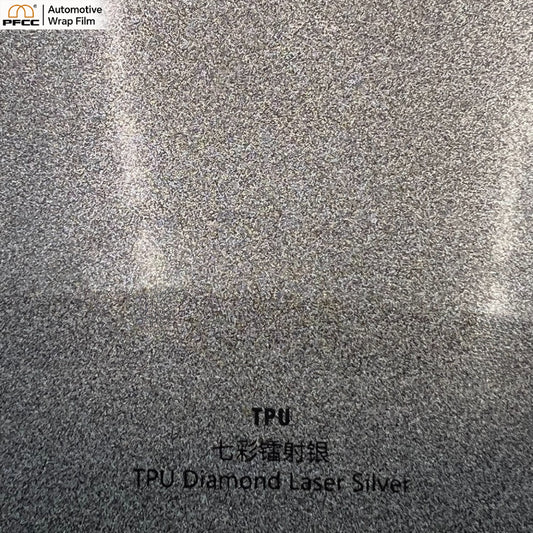 TPU Diamond Laser Silver