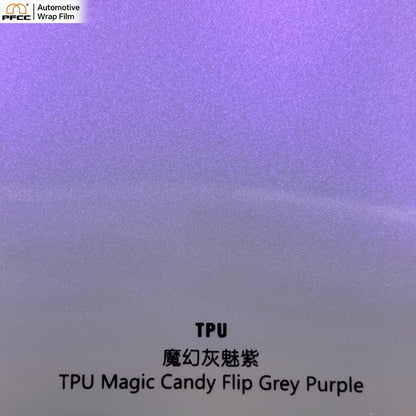 TPU Magic Candy Flip Grey Purple
