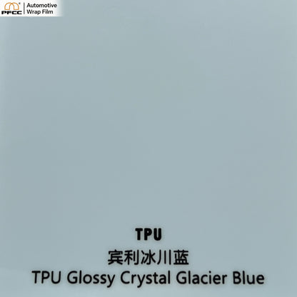 TPU Glossy Crystal Glacier blue