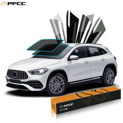 High Heat Blocking Ceramic Tint for All Vehicle Types