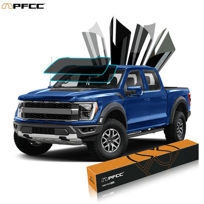 Automotive carbon film material roll for sedan and SUV use