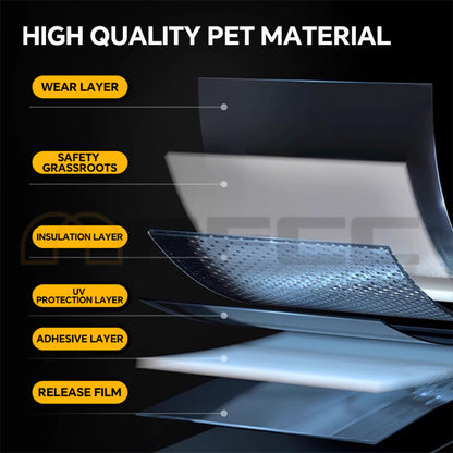 Top Grade Ceramic Tint with Superior Heat Reduction