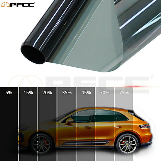 Advanced TiN Series Car Window Film for Ultimate IR Rejection