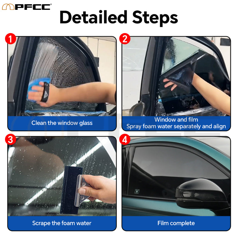 Professional Ceramic Automotive Tint for Sun Protection