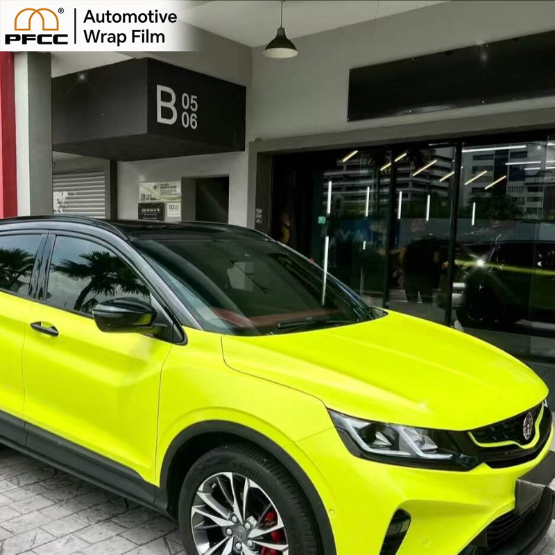 ELECTRO Neon Yellow	-PET