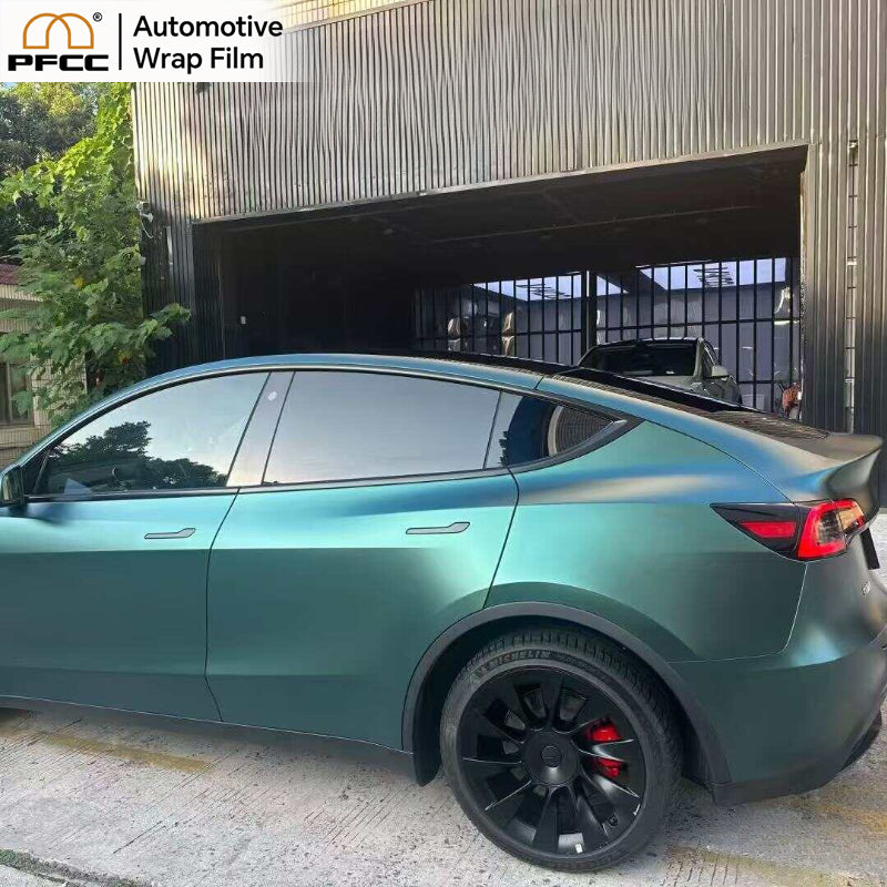 ELECTRO Dark Green-PET