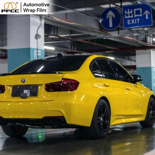 CRYSTALUX Racing Yellow	-PET