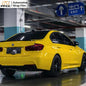 CRYSTALUX Racing Yellow	-PET