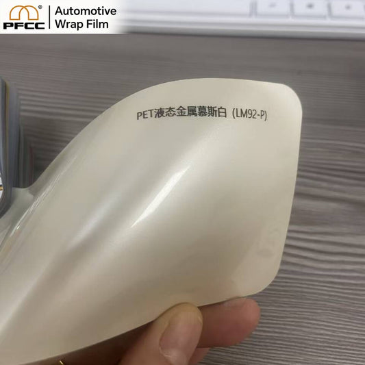 HYDRO-METAL Mousse White-PET