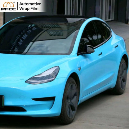 CRYSTALUX Sky Blue	-PET