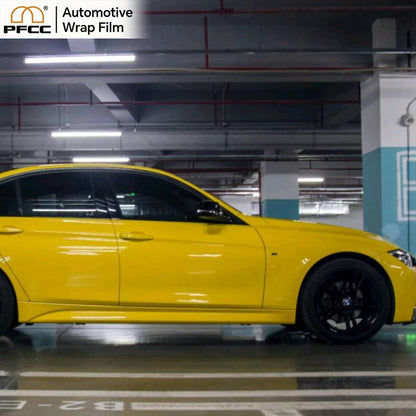 CRYSTALUX Racing Yellow	-PET