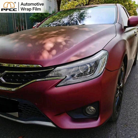 Metallic Ruby Red-PET