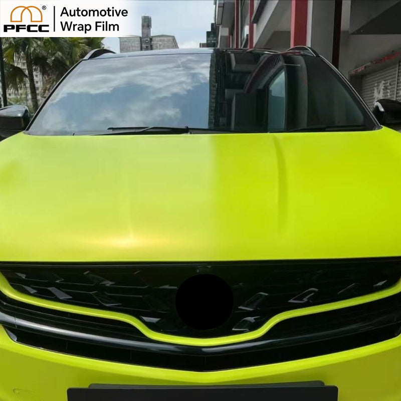 ELECTRO Neon Yellow	-PET