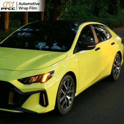 CRYSTALUX Lemon Yellow	-PET