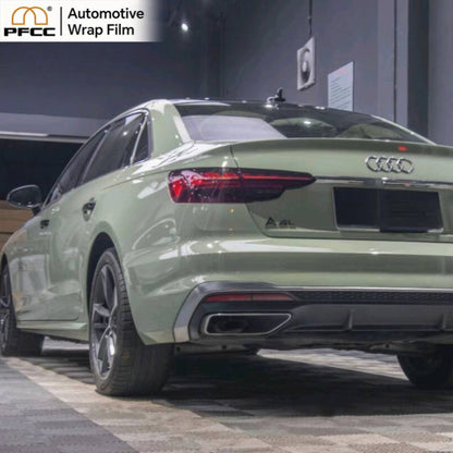 CRYSTALUX Khaki Green-PET