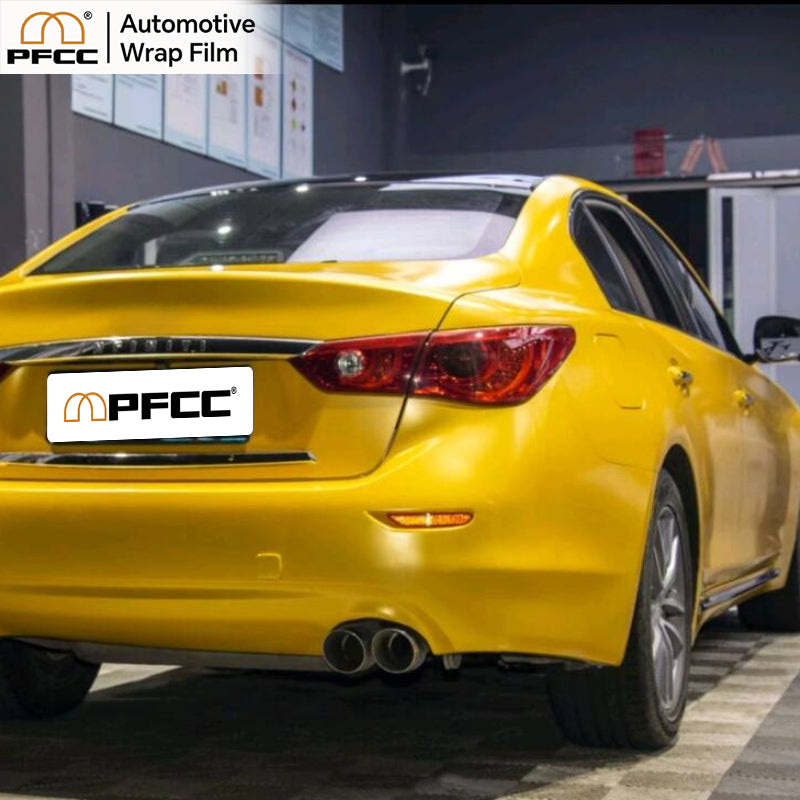 ELECTRO Heatwave Yellow	-PET