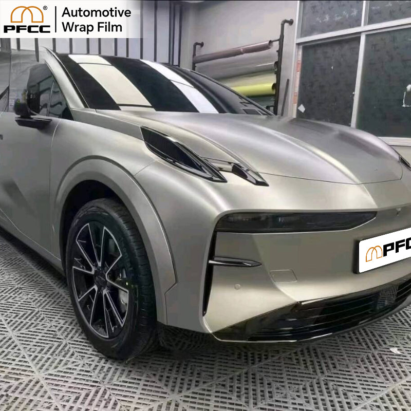 ULTRA MATTE Liquid Silver-PET