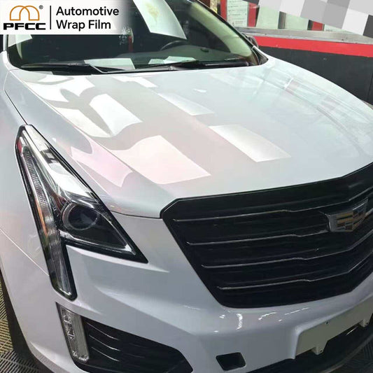 PORCELAIN White-to-Pink	Glossy-PET