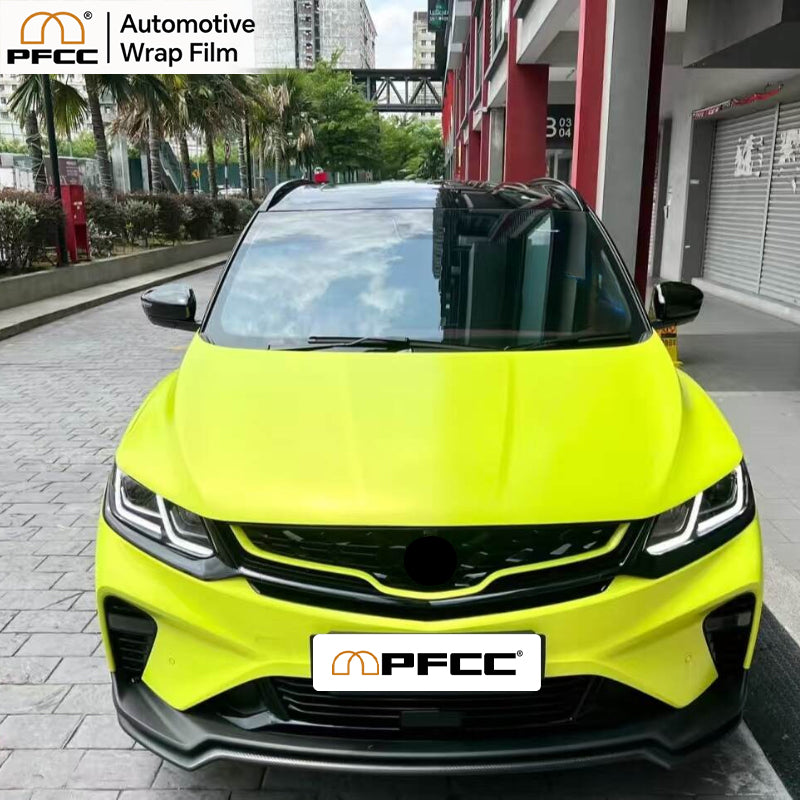 ELECTRO Neon Yellow	-PET