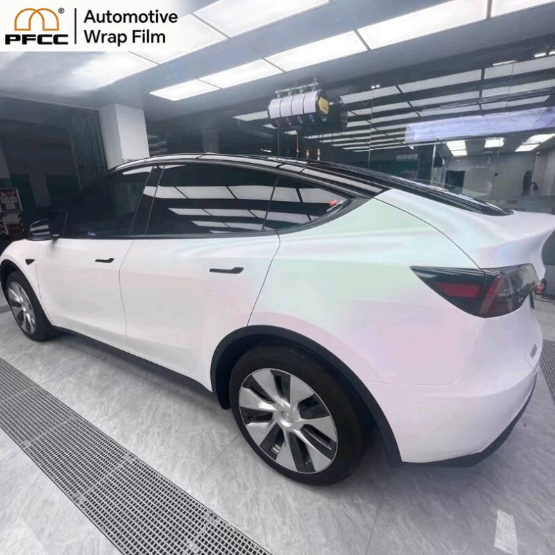 PORCELAIN Aurora White Matte	-PET