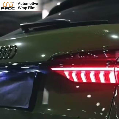 CRYSTALUX Audi Battle Green-PET