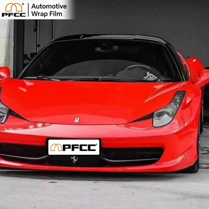 CRYSTALUX Ferrari Rosso Corsa-PET
