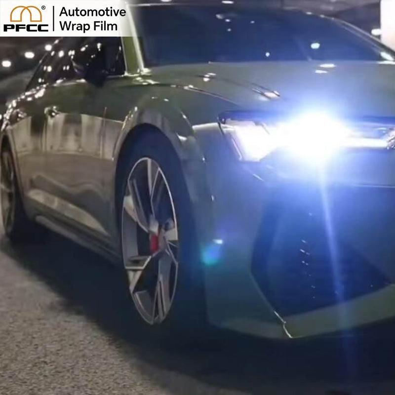 CRYSTALUX Audi Battle Green-PET
