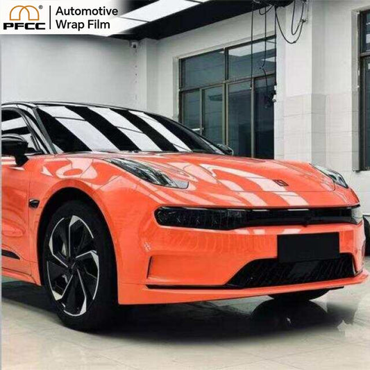 CRYSTALUX Coral Orange-PET