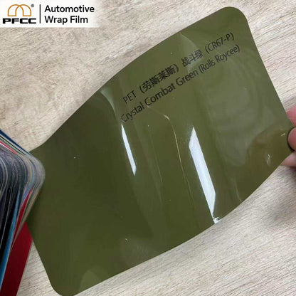 CRYSTALUX Rolls-Royce Battle Green-PET