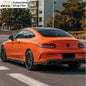 CRYSTALUX Flame Orange	-PET