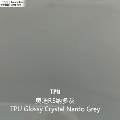 TPU Glossy Crystal Nardo Grey