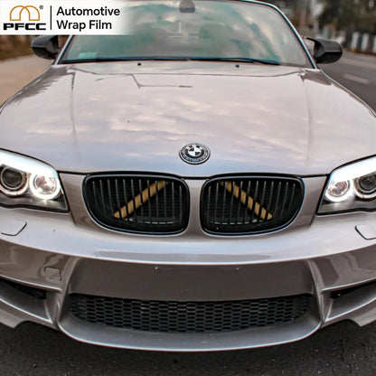 Glossy Champagne Gold TPU wrap showing elegant luxury shine