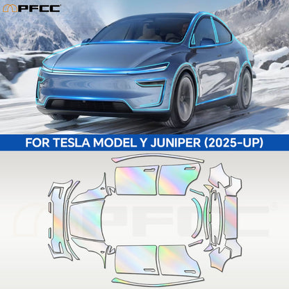 2025 2026 Tesla Model Y Juniper PPF Kit – Precut Paint Protection Film Clear Bra