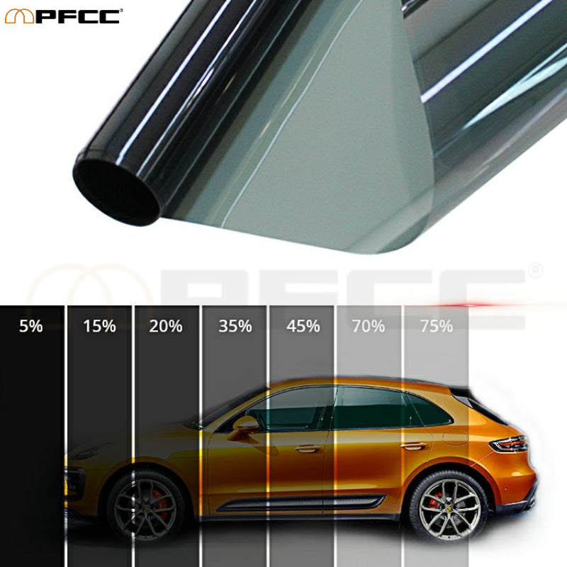 All-Window Ceramic Film for Total Car Heat Management