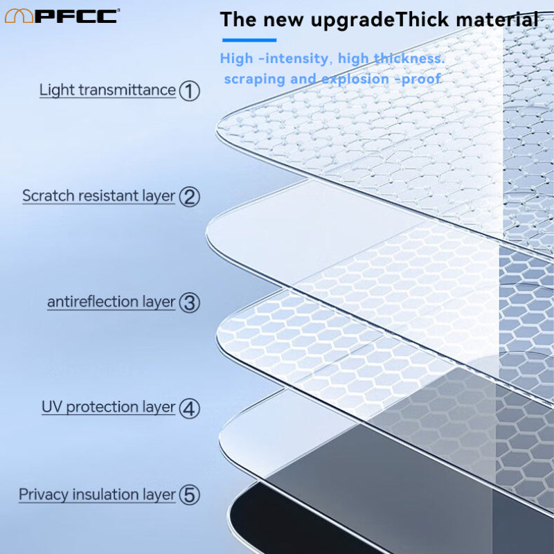Nano-carbon infused automotive film with stable color performance