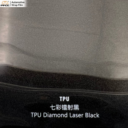 TPU Diamond Laser Black