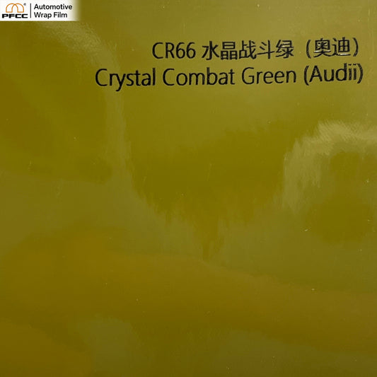 CRYSTALUX Audi Battle Green-PET