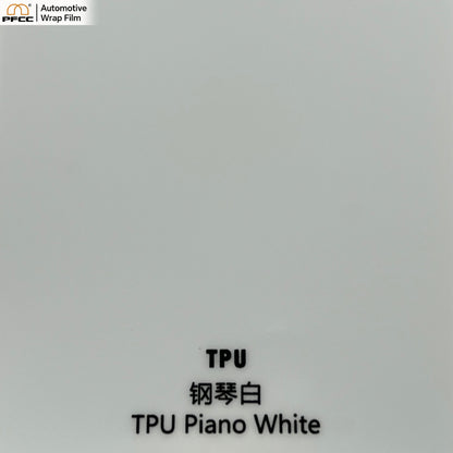 TPU Piano White