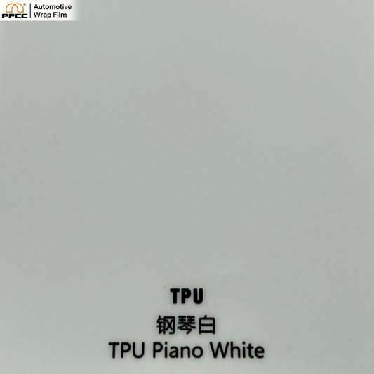 TPU Piano White